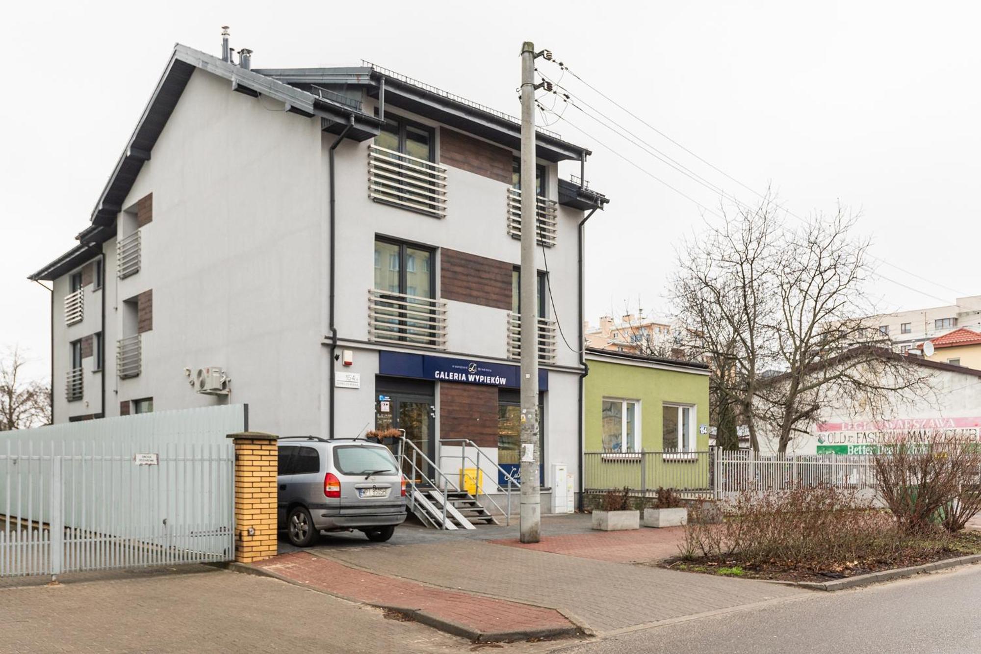 Superapart Gorczewska 154a Lägenhet Warszawa